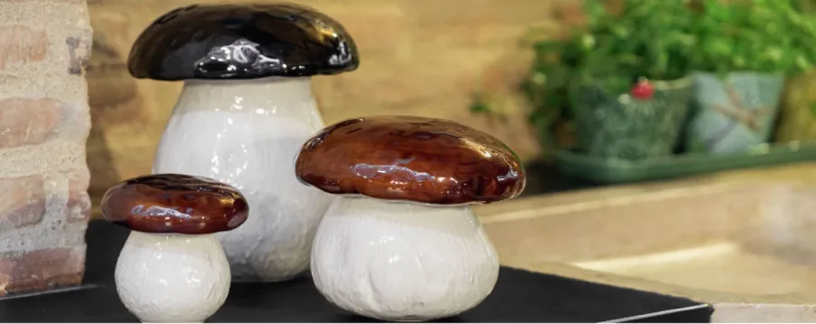 obrazek 2 Dekoracyjny pojemnik ceramiczny - Bordallo Pinheiro