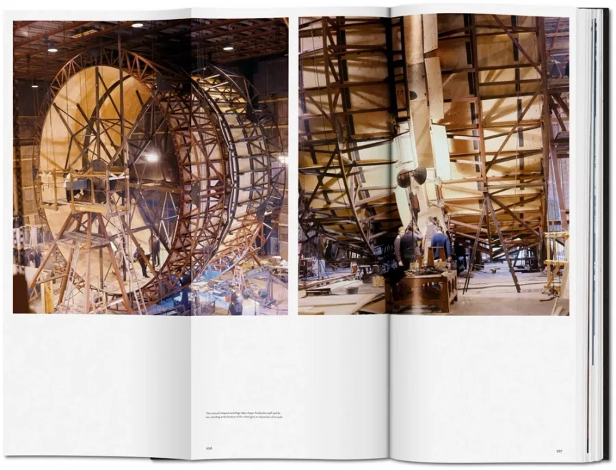 obrazek 5 Książka The Making of Stanley Kubrick's '2001: A Space Odyssey' - Taschen