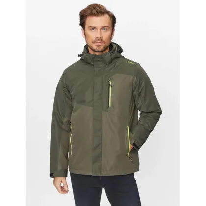 Zdjęcie CMP Kurtka outdoor 31Z1587D Khaki Regular Fit