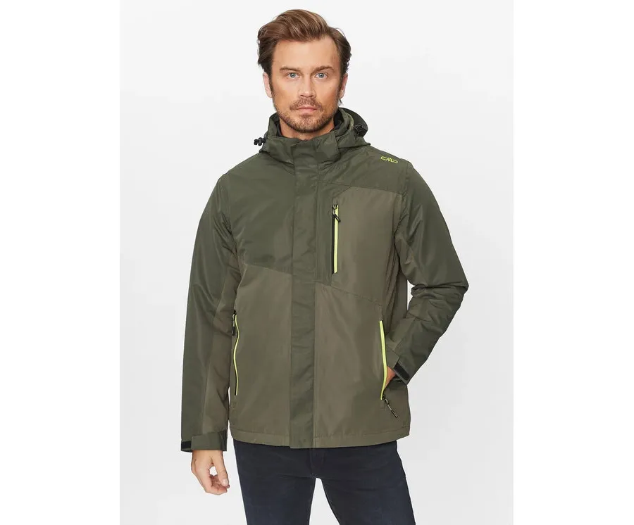 obrazek 1 CMP Kurtka outdoor 31Z1587D Khaki Regular Fit