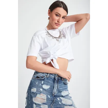 Zdjęcie T-shirt Carmilia JOHN RICHMOND John Richmond