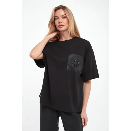 Zdjęcie T-shirt damski LIU JO Liu Jo