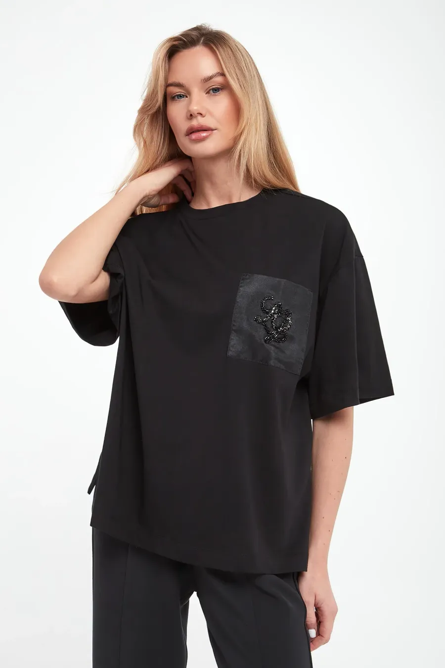 obrazek 1 T-shirt damski LIU JO Liu Jo