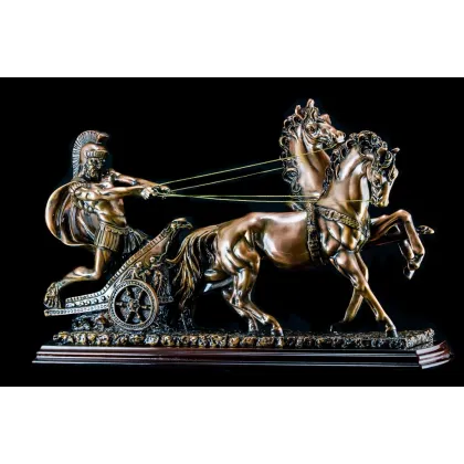 Zdjęcie Gustowny rzymski rydwan do salonu