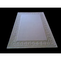 Zdjęcie Elegancki dywan rzeźbiony i ręcznie tkany przędza 100% wełna