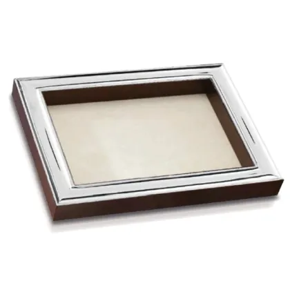 Picture Beautiful classic trinket tray 18х23х2.6 cm