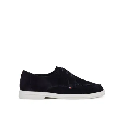 Zdjęcie Tommy Hilfiger Mokasyny Moc T Derby FM0FM05495 Granatowy