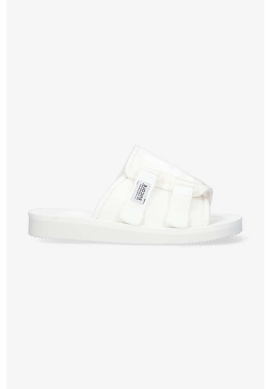 obrazek 1 Suicoke klapki KAW-CAB kolor biały KAW.CAB-WHITE