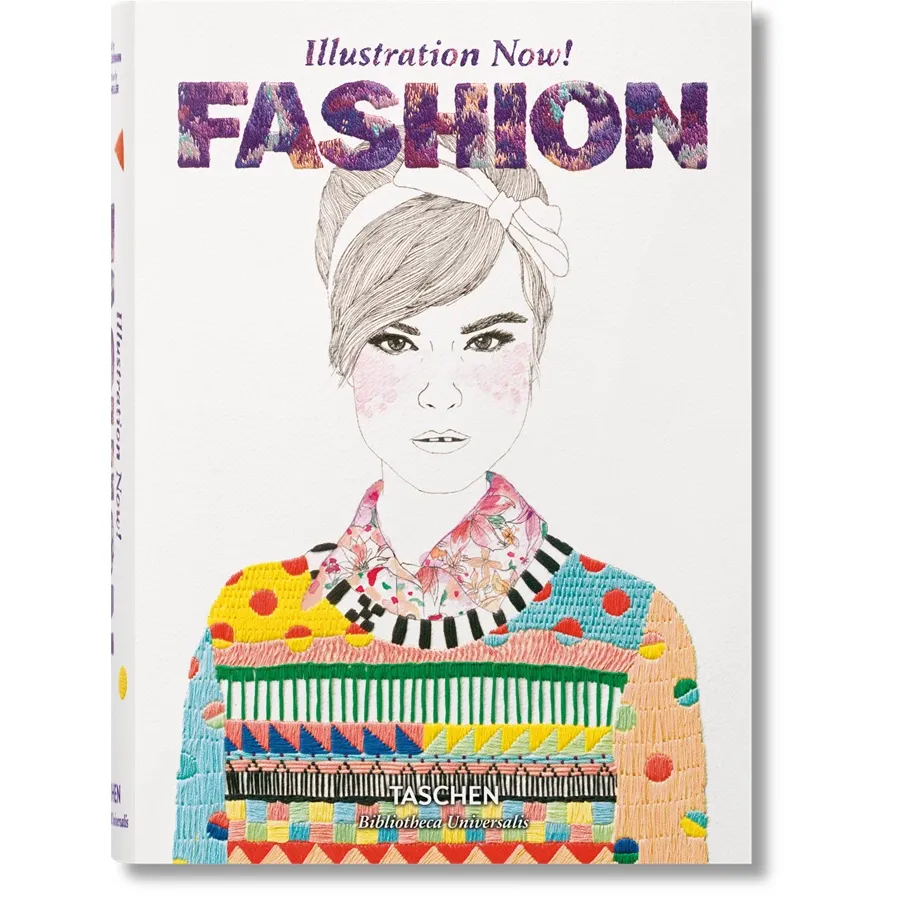 obrazek 1 Książka Illustration Now! Fashion - Taschen