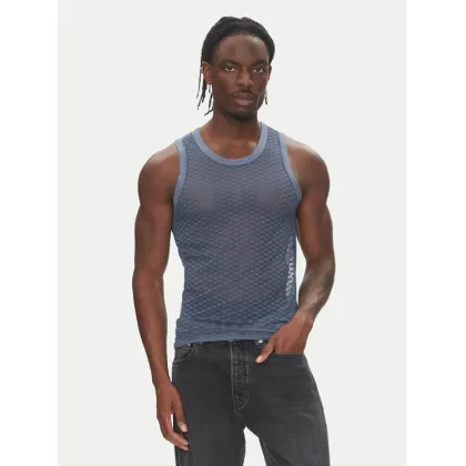 Zdjęcie Emporio Armani Underwear Tank top EM000386 AF12035 FB186 Niebieski Slim Fit