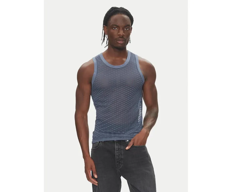 obrazek 1 Emporio Armani Underwear Tank top EM000386 AF12035 FB186 Niebieski Slim Fit