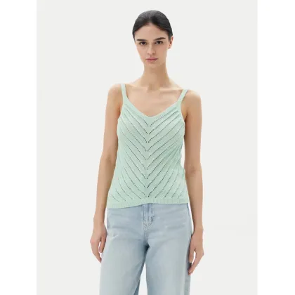 Zdjęcie Vero Moda Top Peru 10326463 Zielony Regular Fit