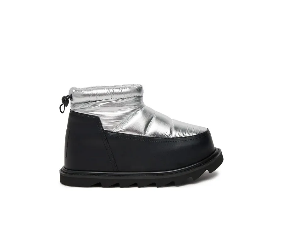 obrazek 1 United Nude Botki Zembla Bubble Bootie 10884141190 Srebrny