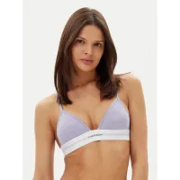 Zdjęcie Calvin Klein Underwear Biustonosz braletka LV00QF8248 Fioletowy
