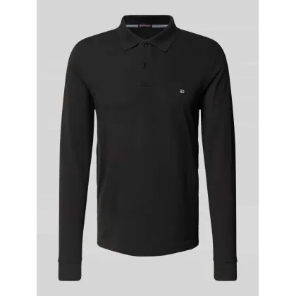 Zdjęcie Koszulka polo o kroju slim fit z wyhaftowanym logo
