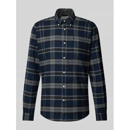Zdjęcie Koszula casualowa o kroju tailored fit z kołnierzykiem typu button down model ‘Betsom’