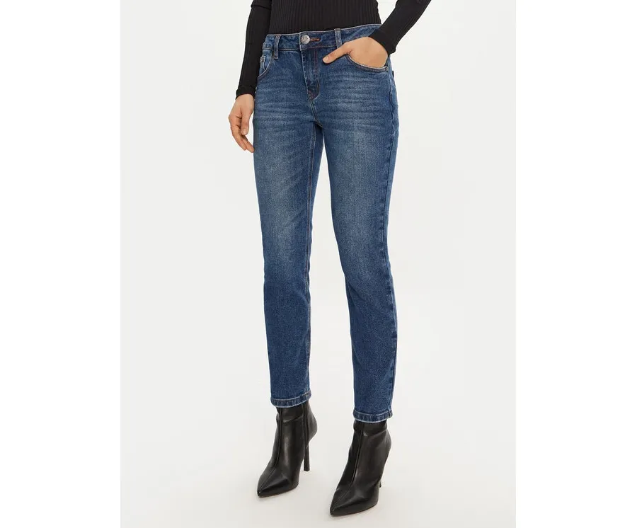 obrazek 1 One Teaspoon Jeansy 26586 Niebieski Slim Fit