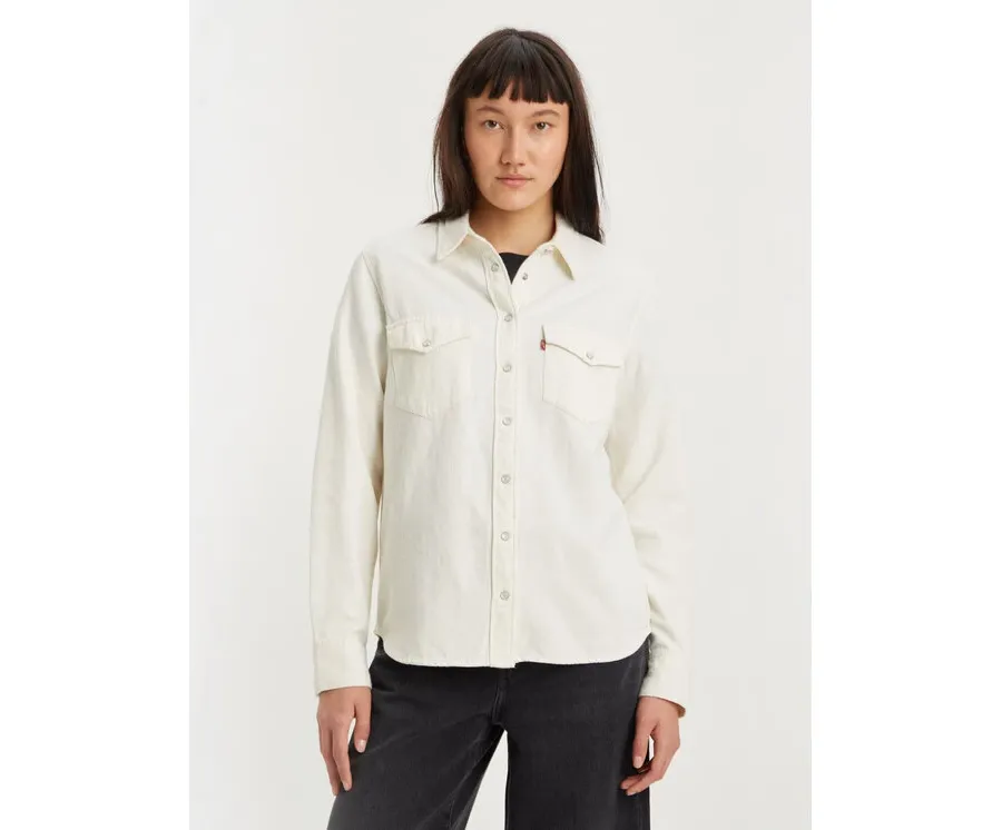 obrazek 1 Levi's® Koszula Essential Western 167860014 Écru Regular Fit