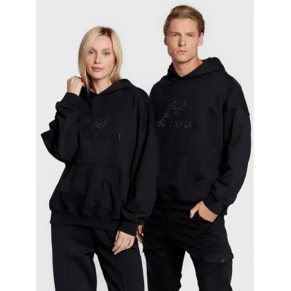 Zdjęcie 2005 Bluza Unisex Hot Moms Czarny Relaxed Fit