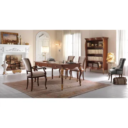 Zdjęcie Klasyczny włoski fotel do salonu – Morello Gianpaolo