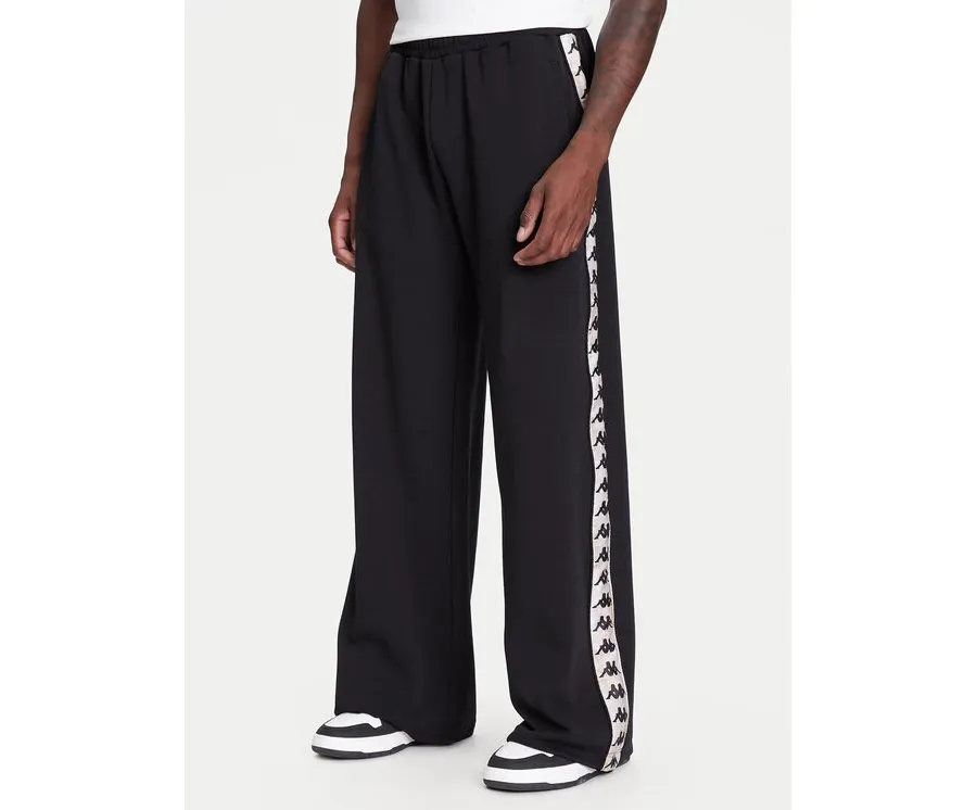 obrazek 1 Kappa Spodnie dresowe Banda Petuniagt 371P8CW Czarny Comfort Fit