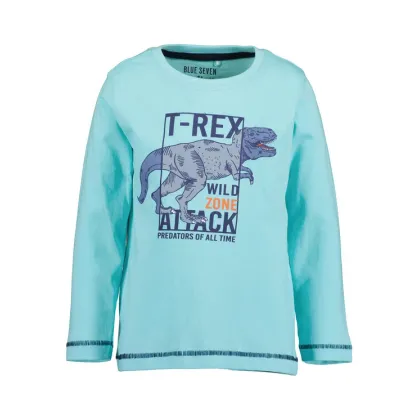 Zdjęcie Blue Seven Bluzka 850716 X Niebieski Regular Fit