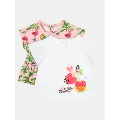 Zdjęcie Mayoral Komplet 2 t-shirtów 1011 Kolorowy