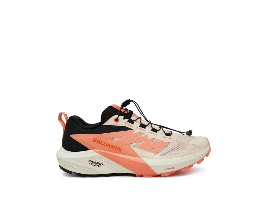 obrazek 1 Salomon Buty do biegania Sense Ride 5 L47808700 Pomarańczowy