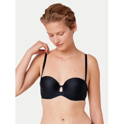 Zdjęcie Triumph Biustonosz bardotka Pure Micro 10217872 Czarny