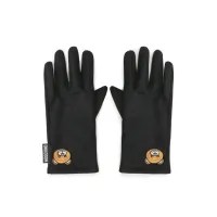 Zdjęcie MOSCHINO Rękawiczki Damskie 65345 M2812 Czarny