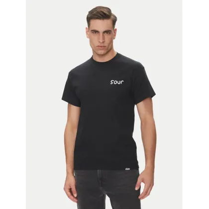 Zdjęcie Etnies T-Shirt Sour Solution 4130003784 Czarny Regular Fit