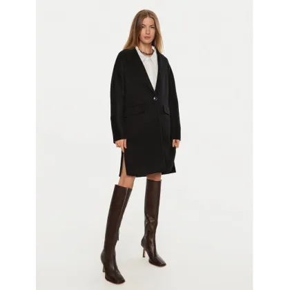 Zdjęcie Patrizia Pepe Płaszcz przejściowy 8O0004/A006-K103 Czarny Regular Fit