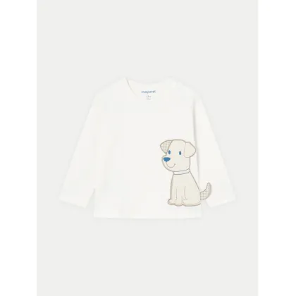 Zdjęcie Mayoral Bluzka 2043 Écru Regular Fit