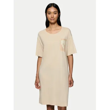 Zdjęcie Triumph Koszula nocna Endless Comfort 10222570 Beżowy Relaxed Fit