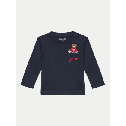 Zdjęcie Guess Bluzka I4BI00 I3Z13 Granatowy Regular Fit