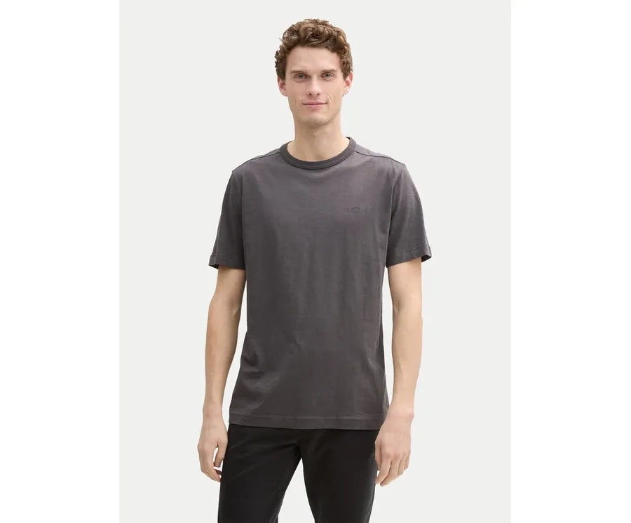 obrazek 1 Tom Tailor T-Shirt 1045627 Szary Regular Fit