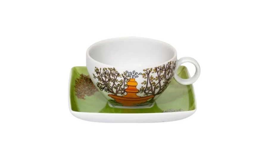 picture 1 Luxurious porcelain tea cup and saucer - Vista Alegre