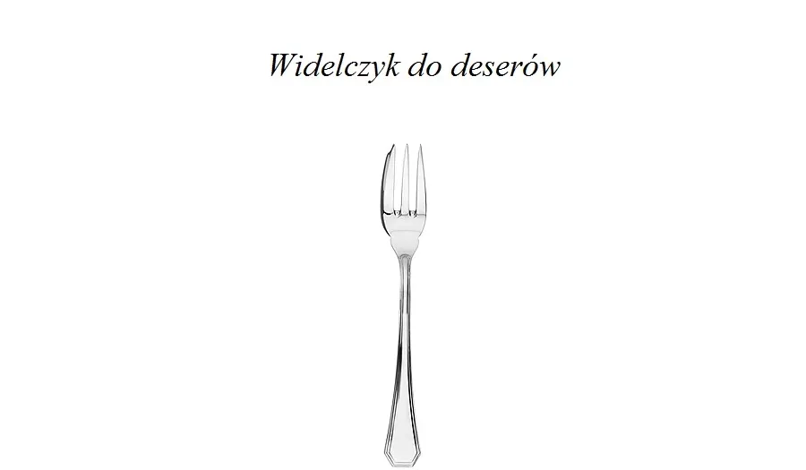 picture 3 A luxurious set of silver-plated Ottagonale cutlery for 6 people