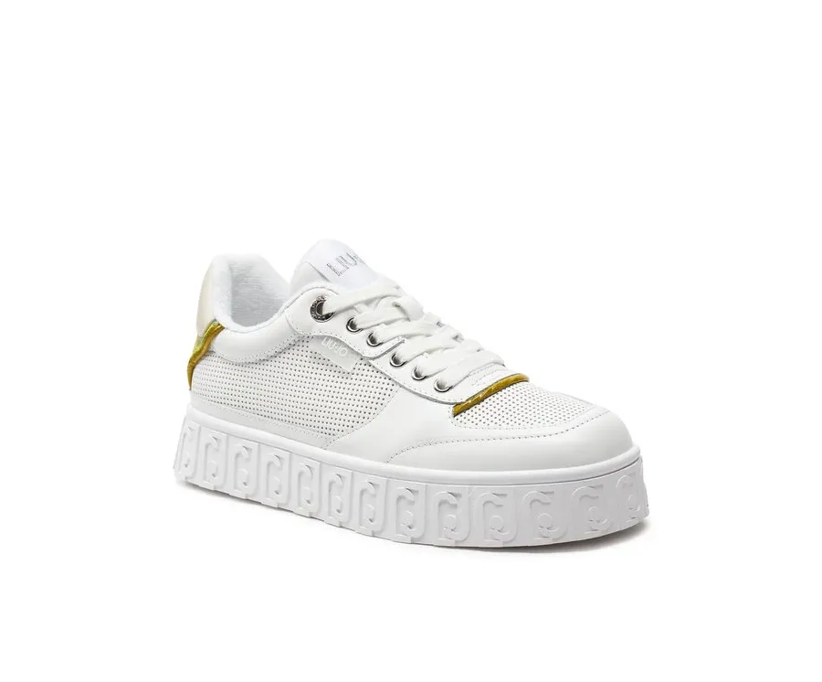obrazek 1 Liu Jo Sneakersy Lovely 04 BA4125 PX246 Biały