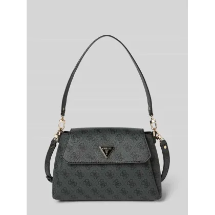 Zdjęcie Torba na ramię z nadrukiem z logo na całej powierzchni model ‘SORA’