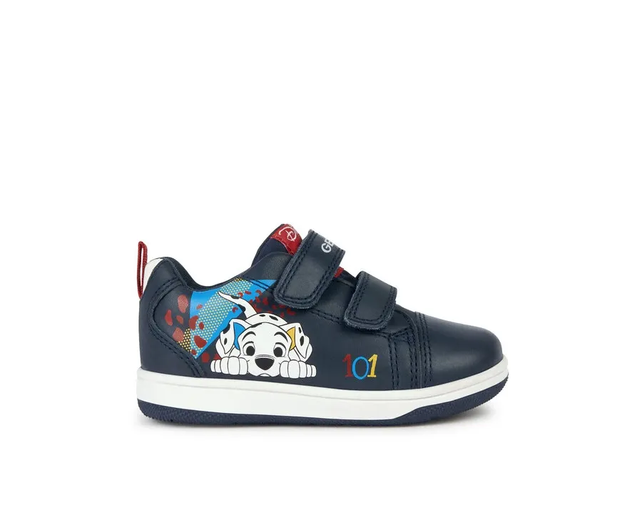 obrazek 1 Geox Sneakersy B New Flick Boy B361LA 00085 C4211 M Granatowy
