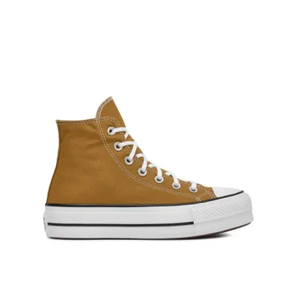 Zdjęcie Converse Trampki Chuck Taylor All Star Lift Platform HI A07210C Brązowy