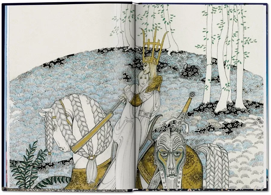 obrazek 4 Książka Kay Nielsen. East of the Sun and West of the Moon - Taschen