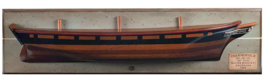 obrazek 1 Panel z modelem statku 
