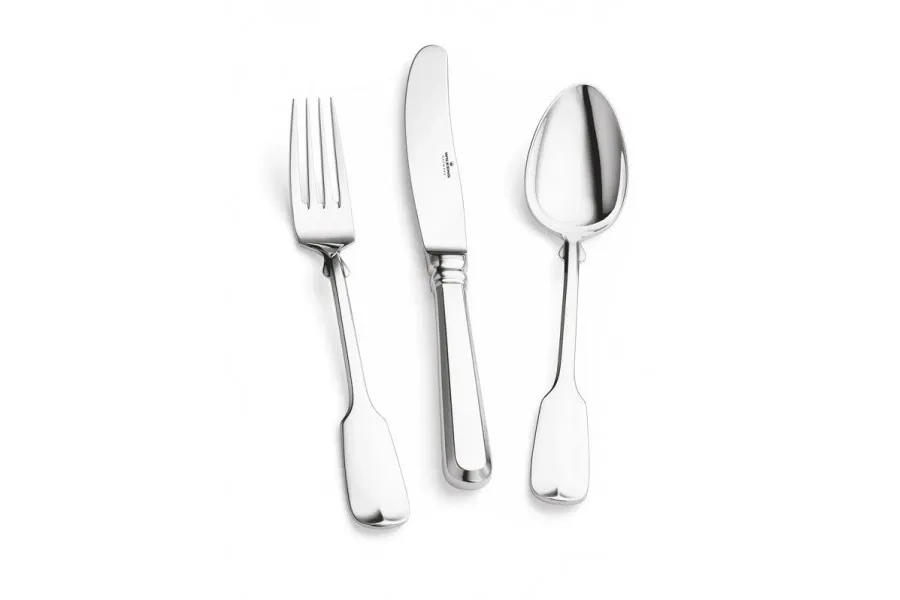 picture 3 Set of silver cutlery - KönigsSpaten