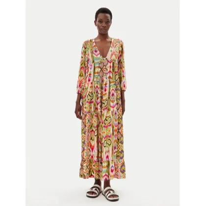 Zdjęcie LOLA CASADEMUNT Sukienka letnia LS2516070 Kolorowy Relaxed Fit