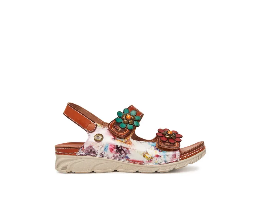 obrazek 1 Laura Vita Sandały Dorry 16 Miedziany