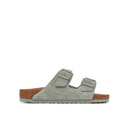 Zdjęcie Birkenstock Klapki Arizona zamsz 1029146 Zielony