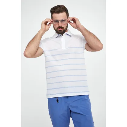 Zdjęcie Polo męskie PAUL&SHARK Paul&Shark