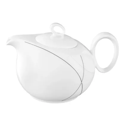 Picture Stylish porcelain tea kettle from Germany – Seltmann Weiden